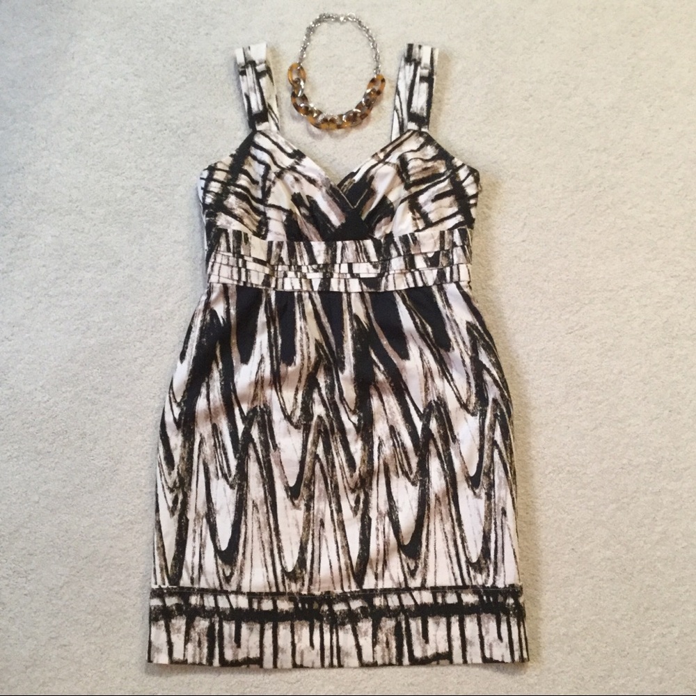 Ann Taylor Sleeveless Dress, 8 Petite